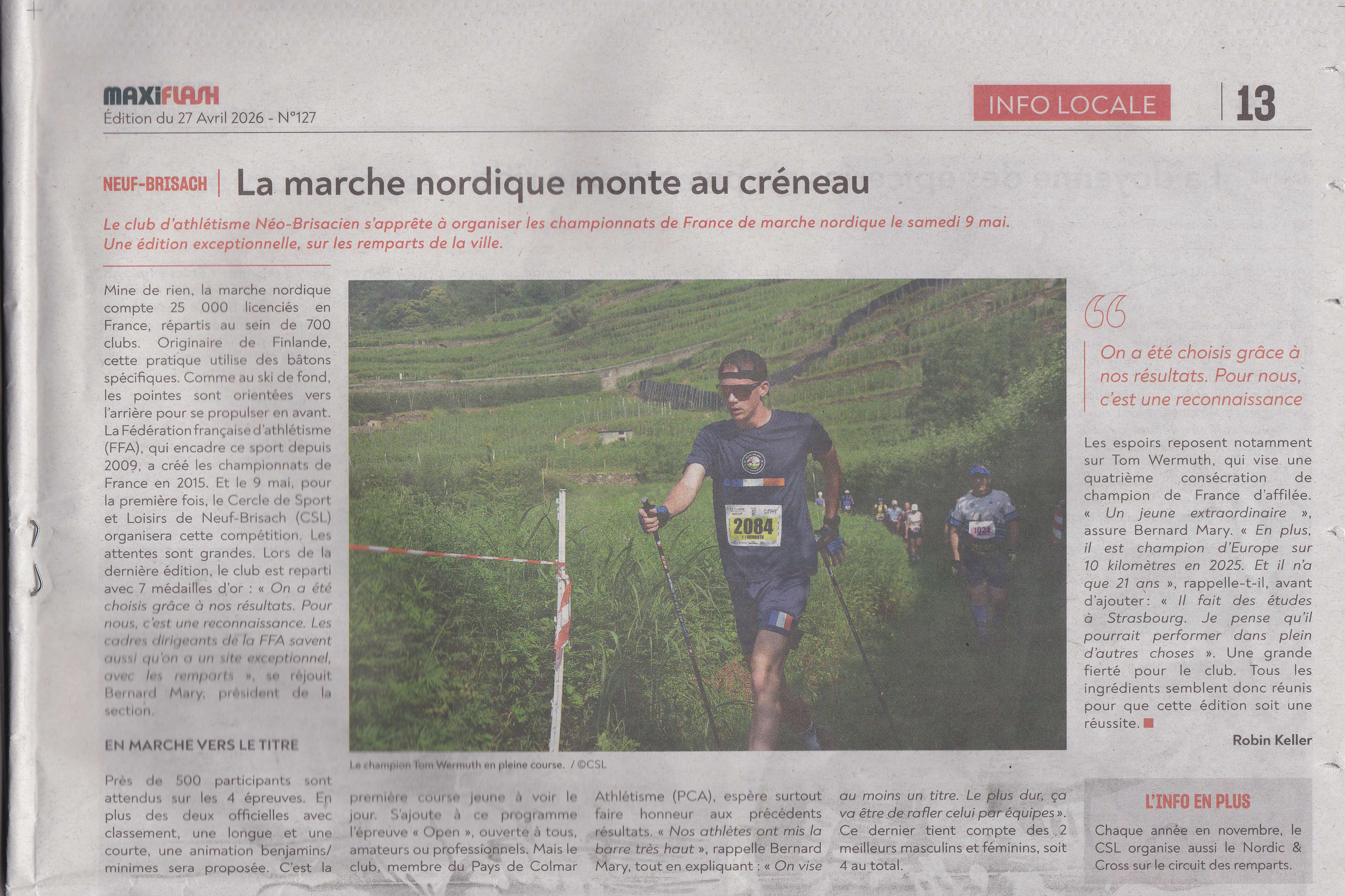 Article Maxi Flash